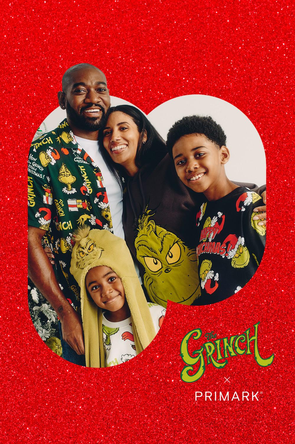 The Grinch Collection 2024 Grinch Pyjamas Gifts Primark